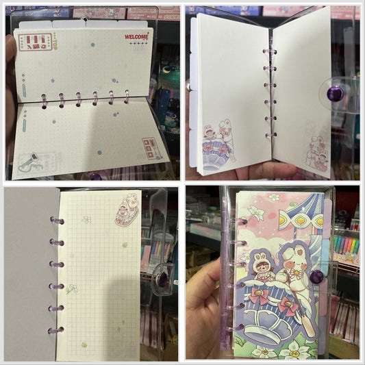 MINI CARPETA DECORADA KAWAII