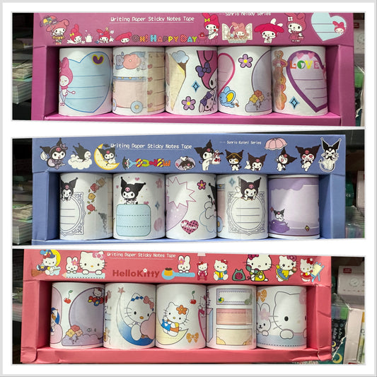 WASHIETAPE SANRIO