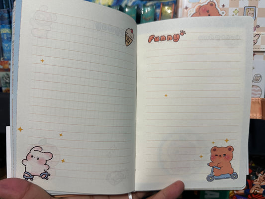 LIBRETA OSITOS IMÁN