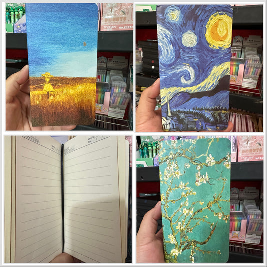 LIBRETA VANGOGH