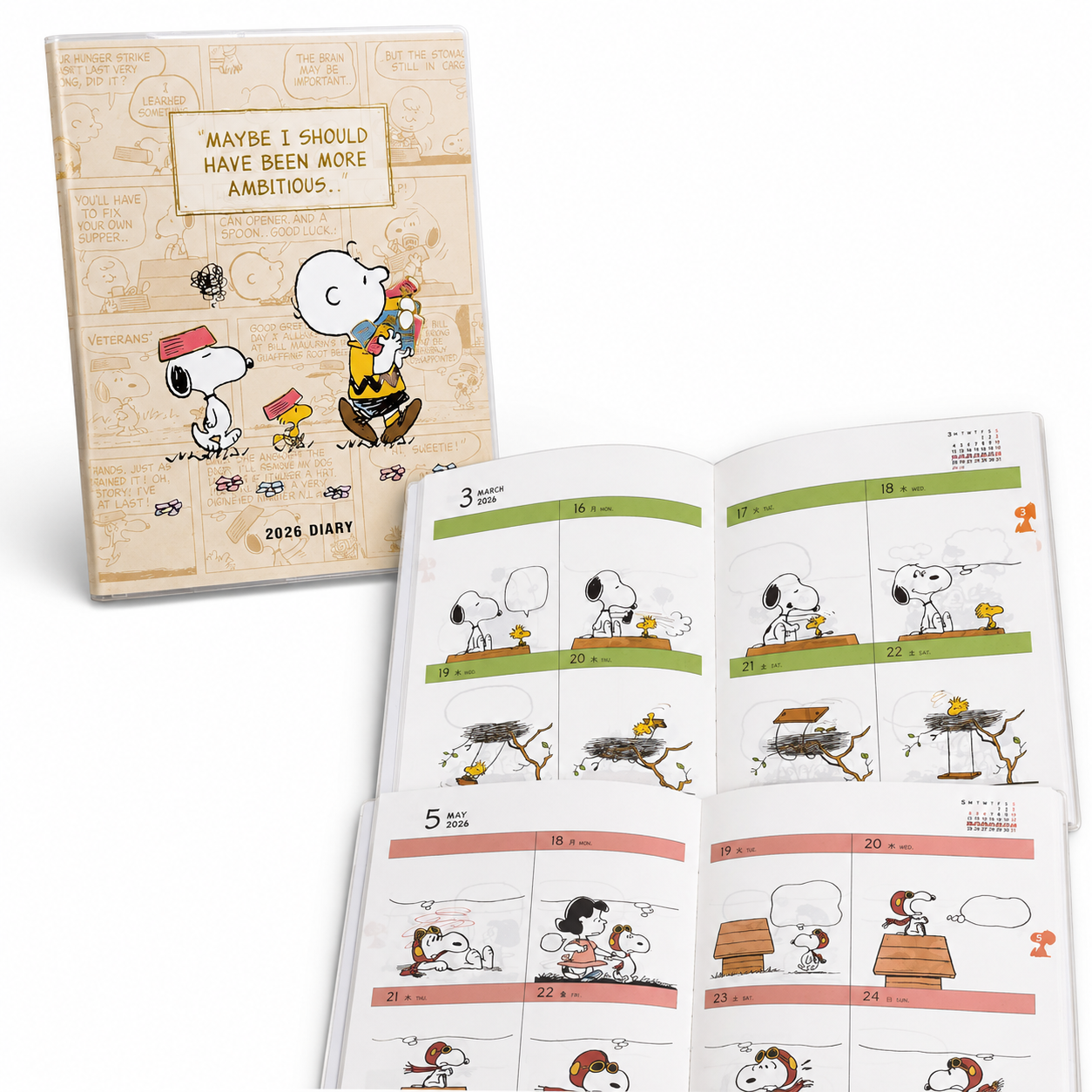 AGENDA SNOOPY 26