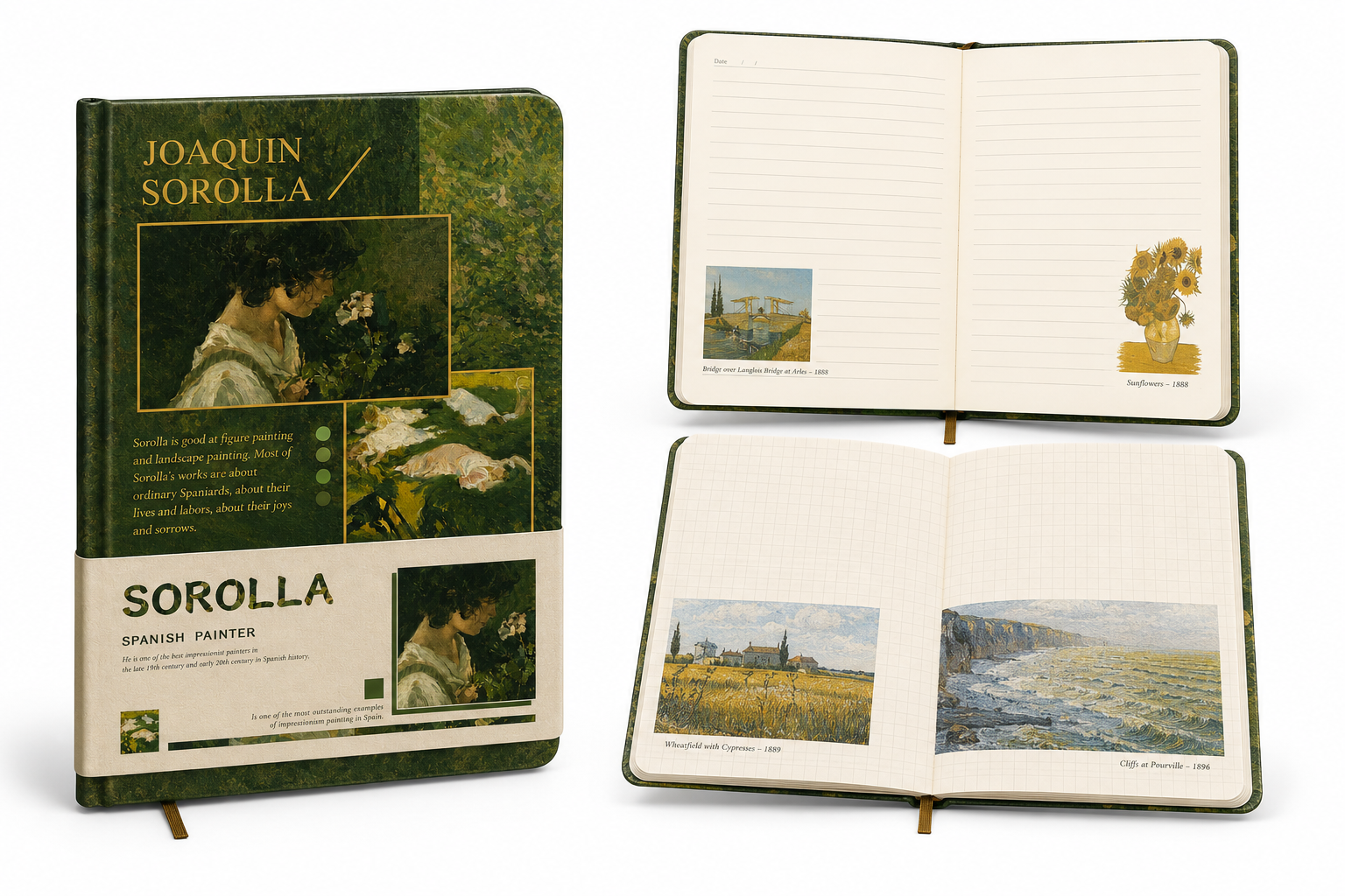 LIBRETA SOROLLA DECORADA