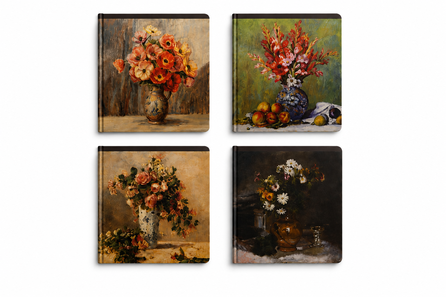 Sketchbook Pinturas Clasicas