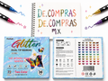 Plumones Glitter Doble Punta 36 piezas