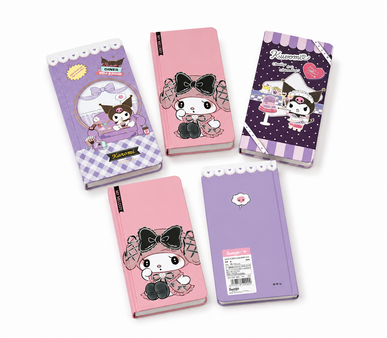 LIBRETA SANRIO 20 pz