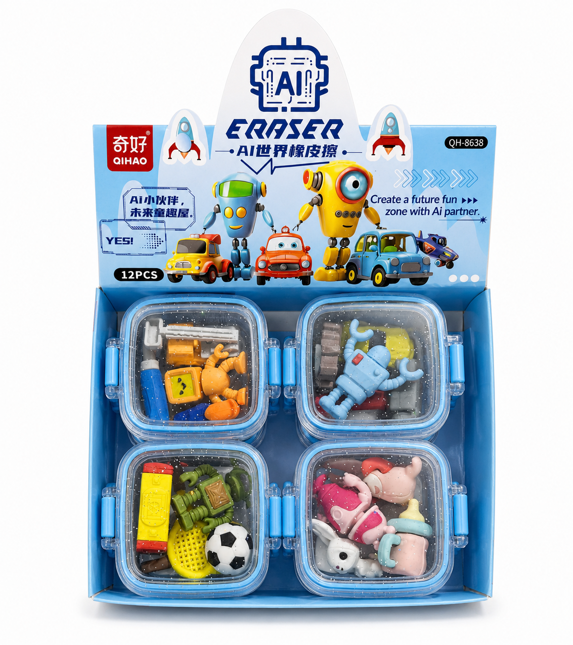 GOMA TUPPER ROBOT