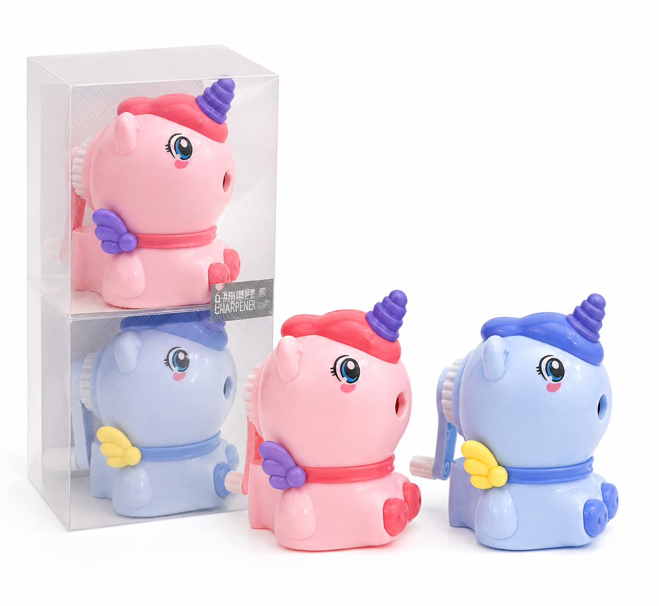 SACAPUNTAS UNICORNIO GRANDE