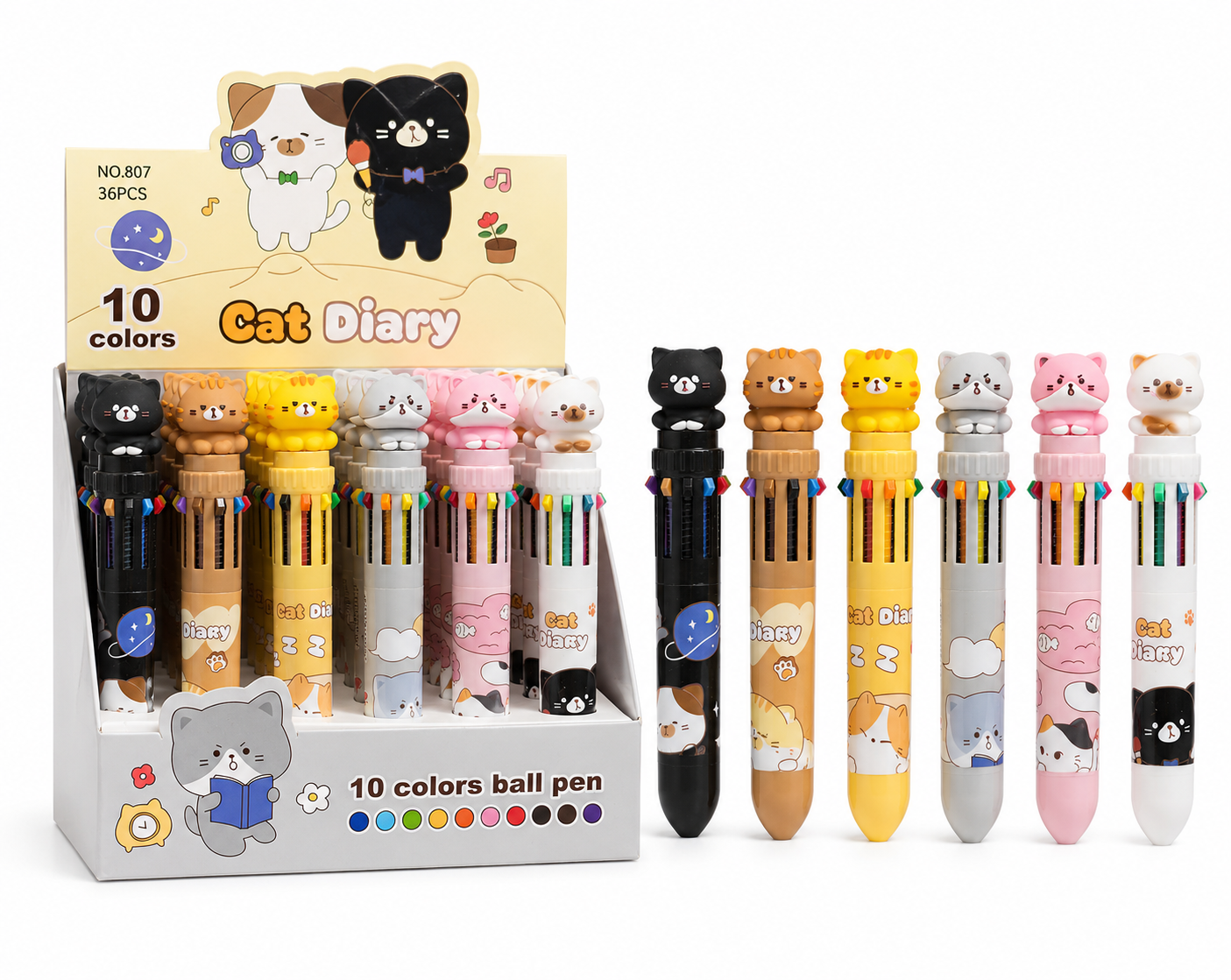 PLUMA CAT DIARY
