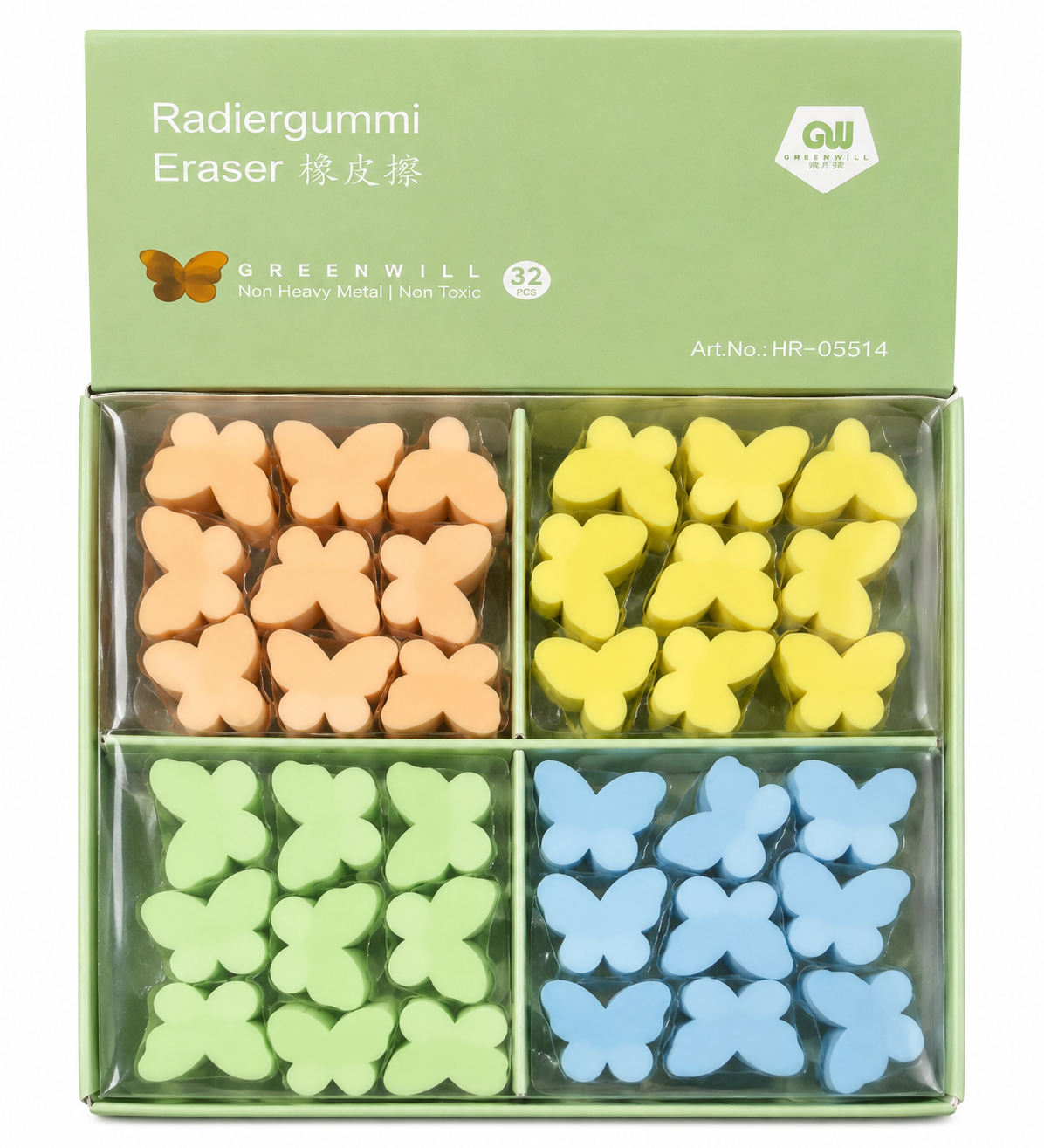 GOMA MARIPOSAS