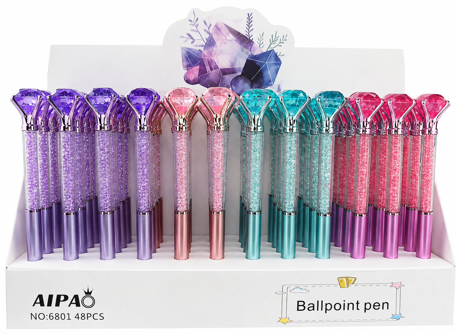PLUMA DIAMANTE
