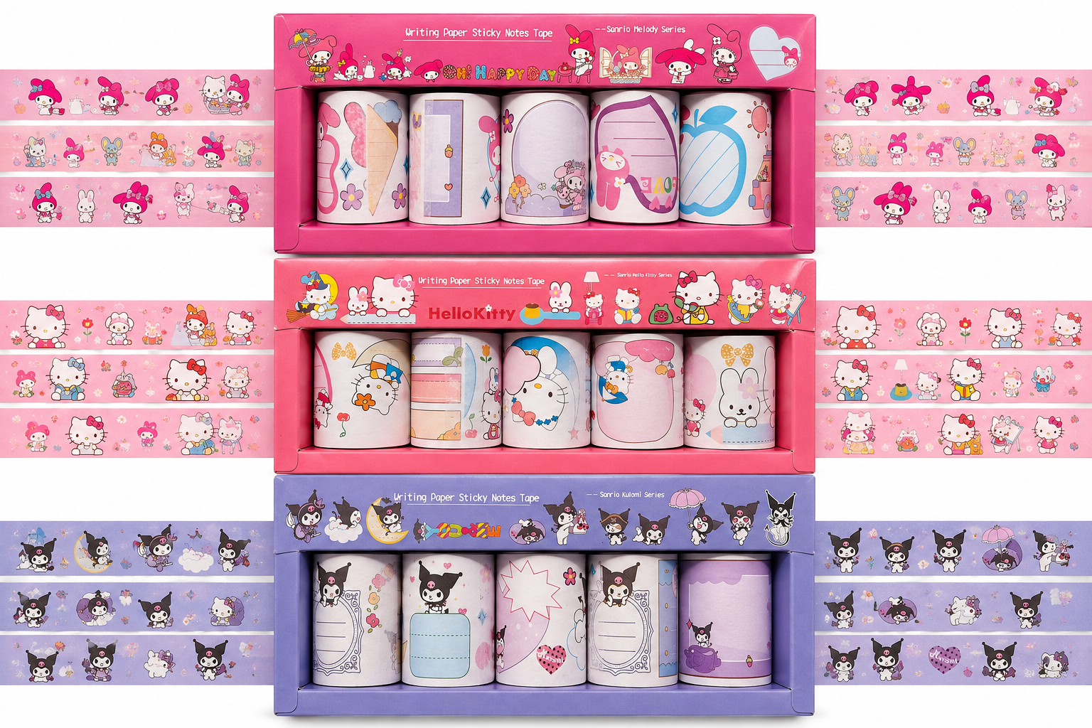 WASHIETAPE SANRIO