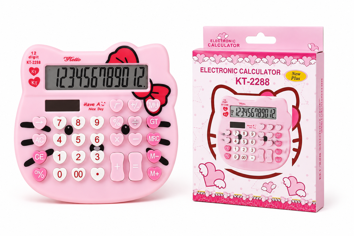 CALCULADORA HELLO KITTY