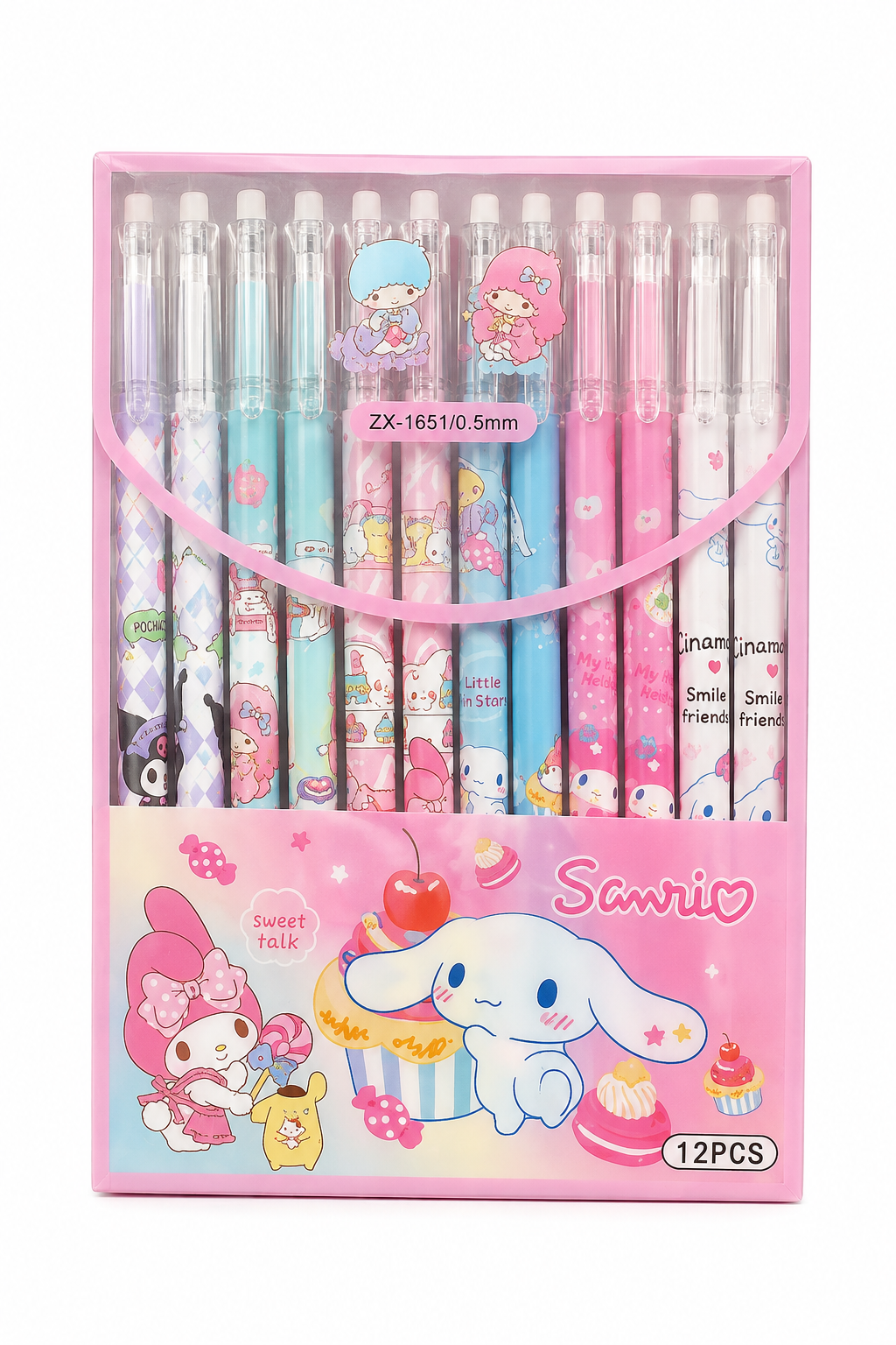 PLUMA BORRABLE SANRIO