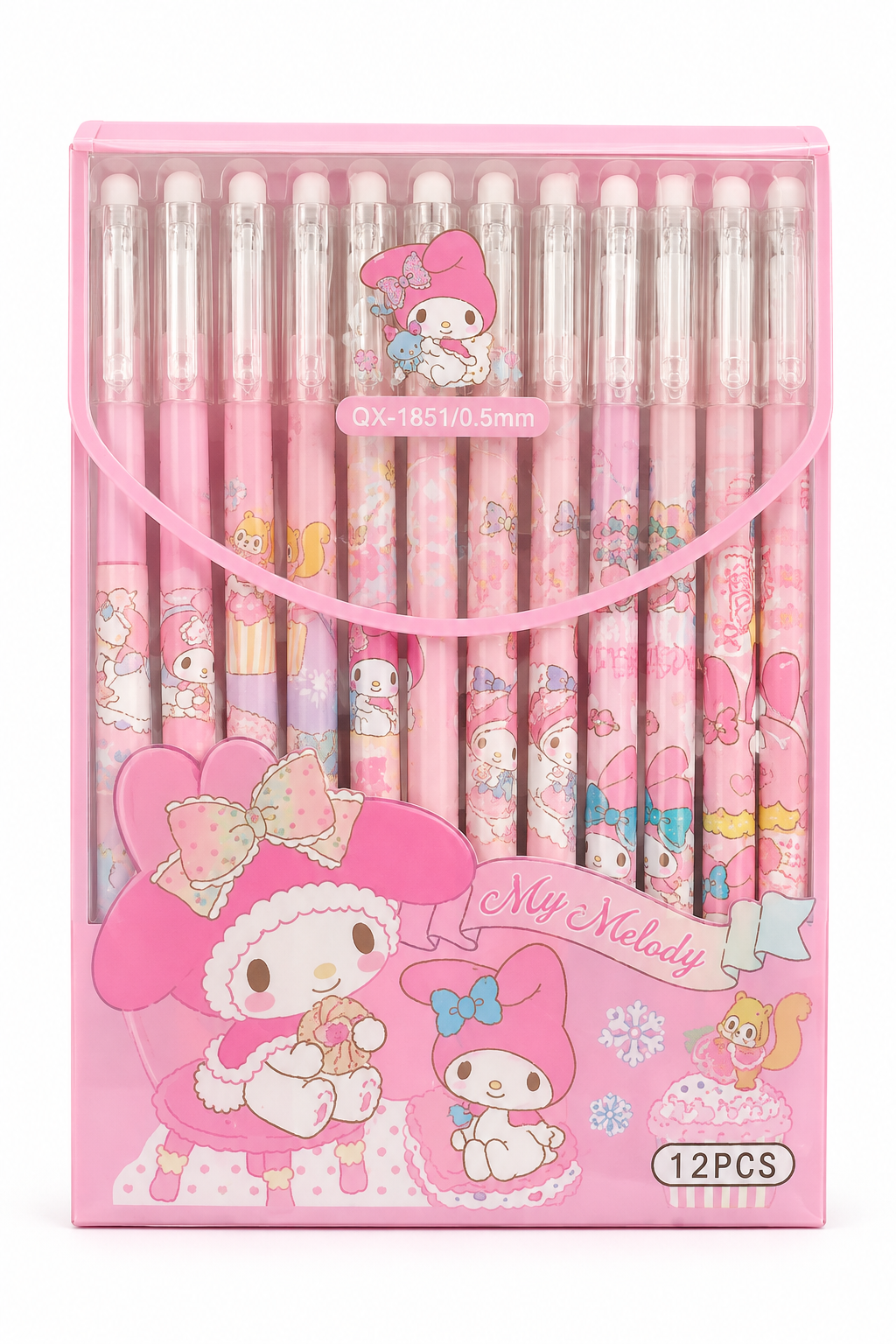PLUMA MELODY BORRABLE