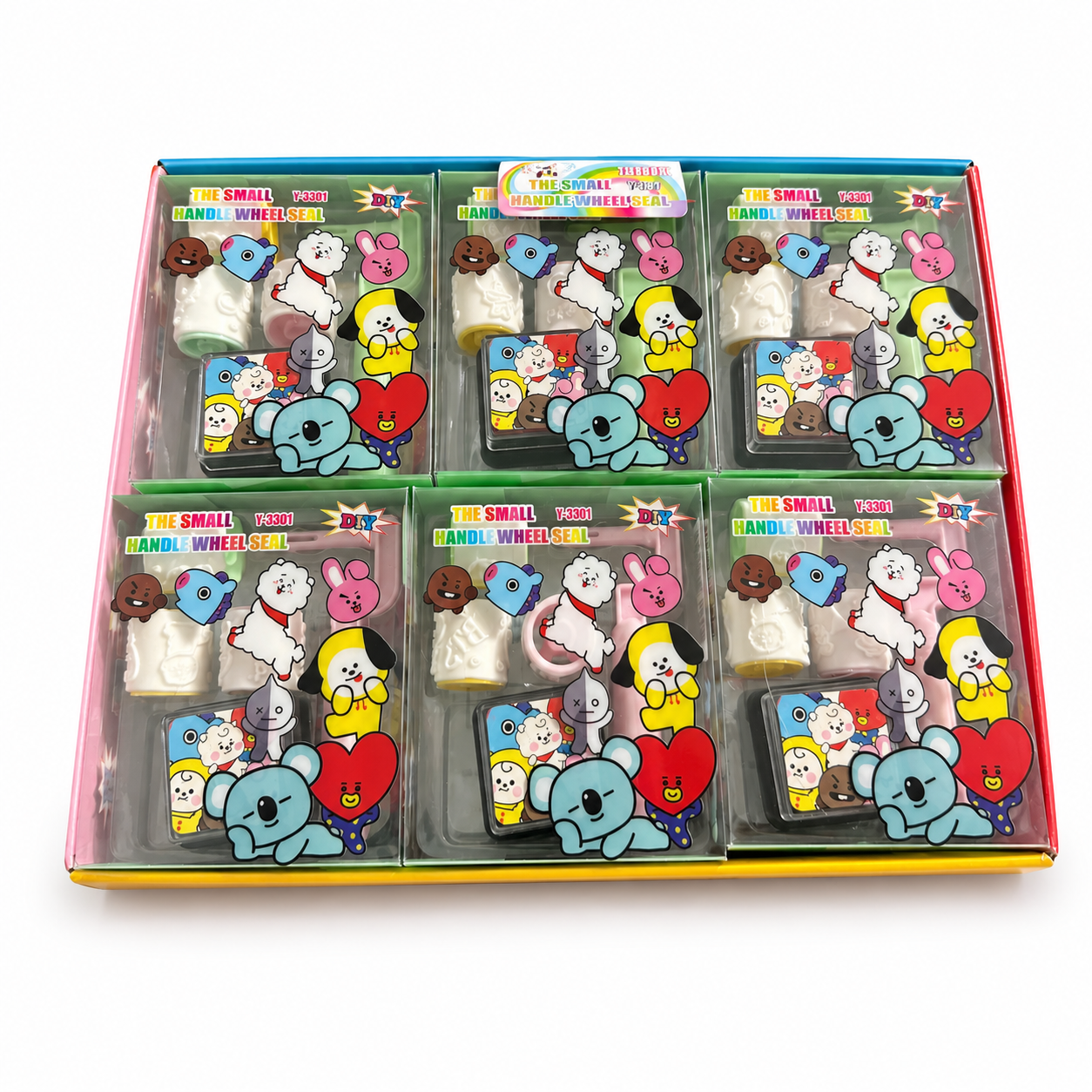 CAJA SELLO BT21 18pz