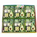 CAJA SELLOS AGUACATE 18pz