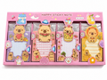 HAPPY STICKY NOTE CAPIBARA