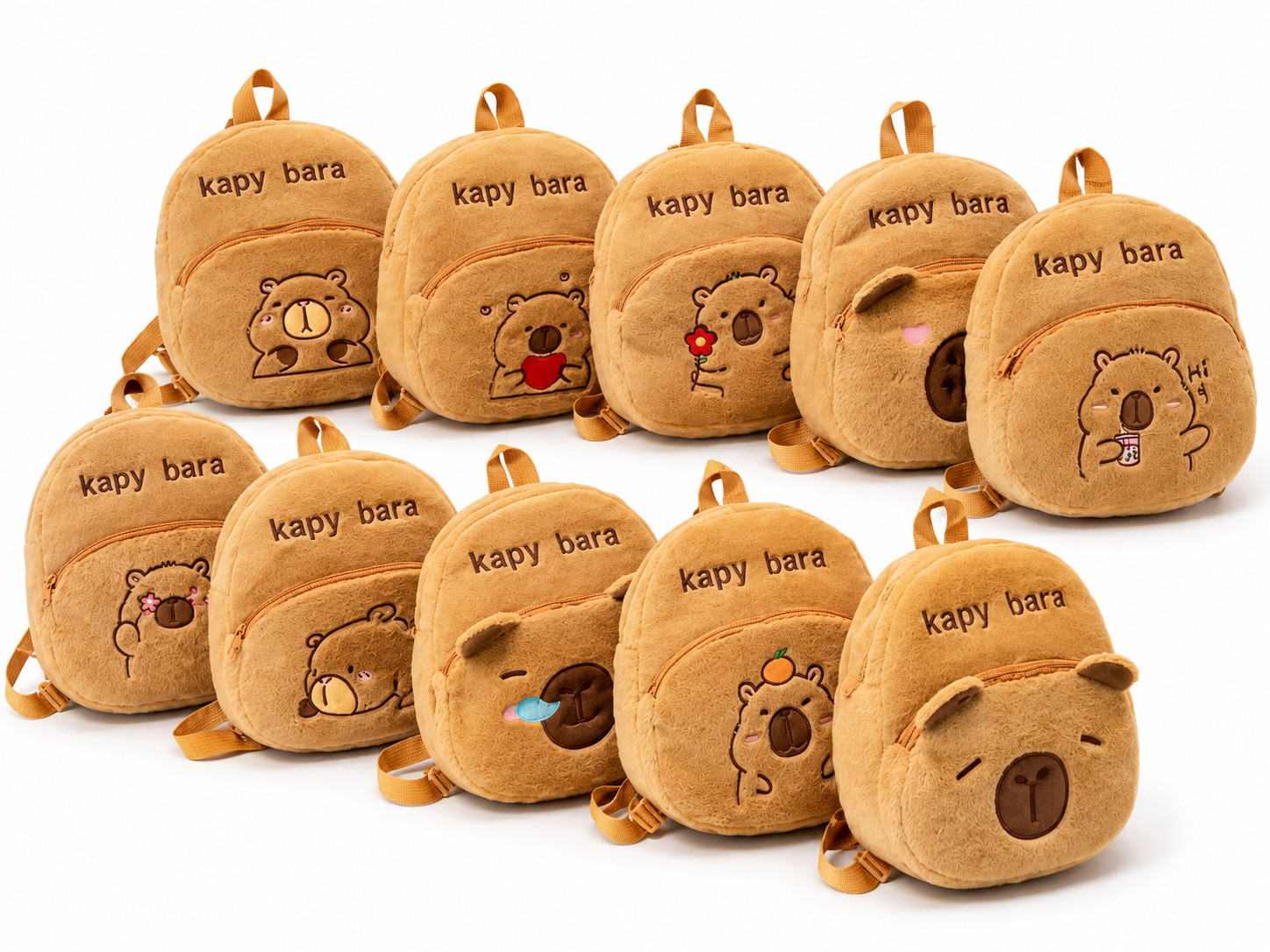 MOCHILA CAPIBARA