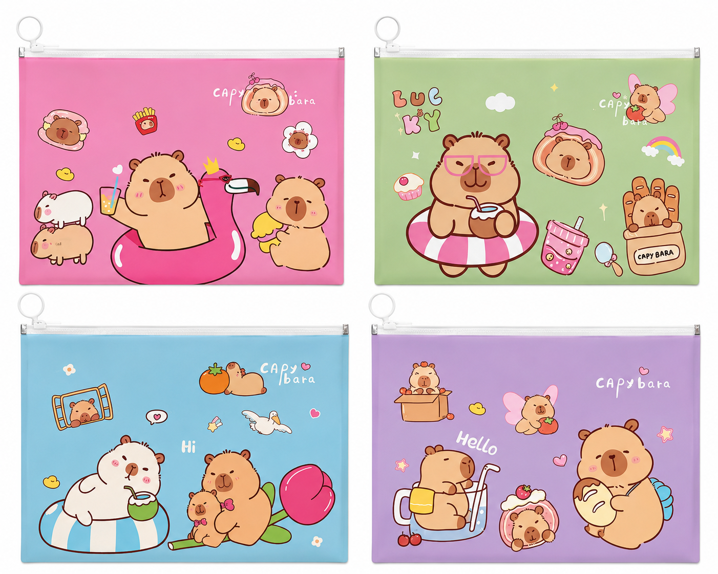 DOCENA FOLDER CAPIBARA