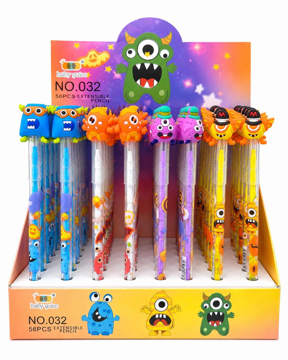 LÁPIZ DE PUNTILLA ALIENS