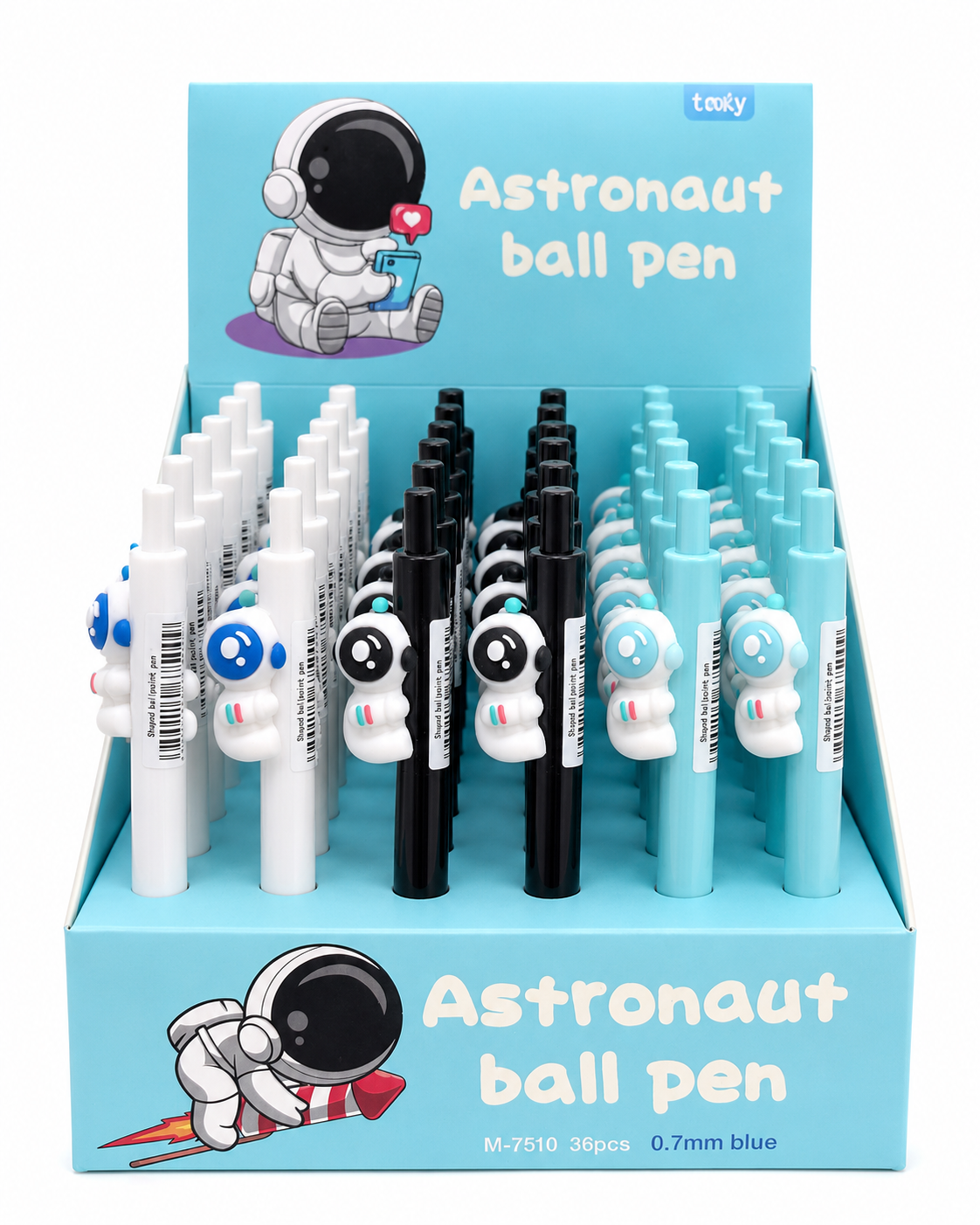PLUMA RETRÁCTIL ASTRONAUTA