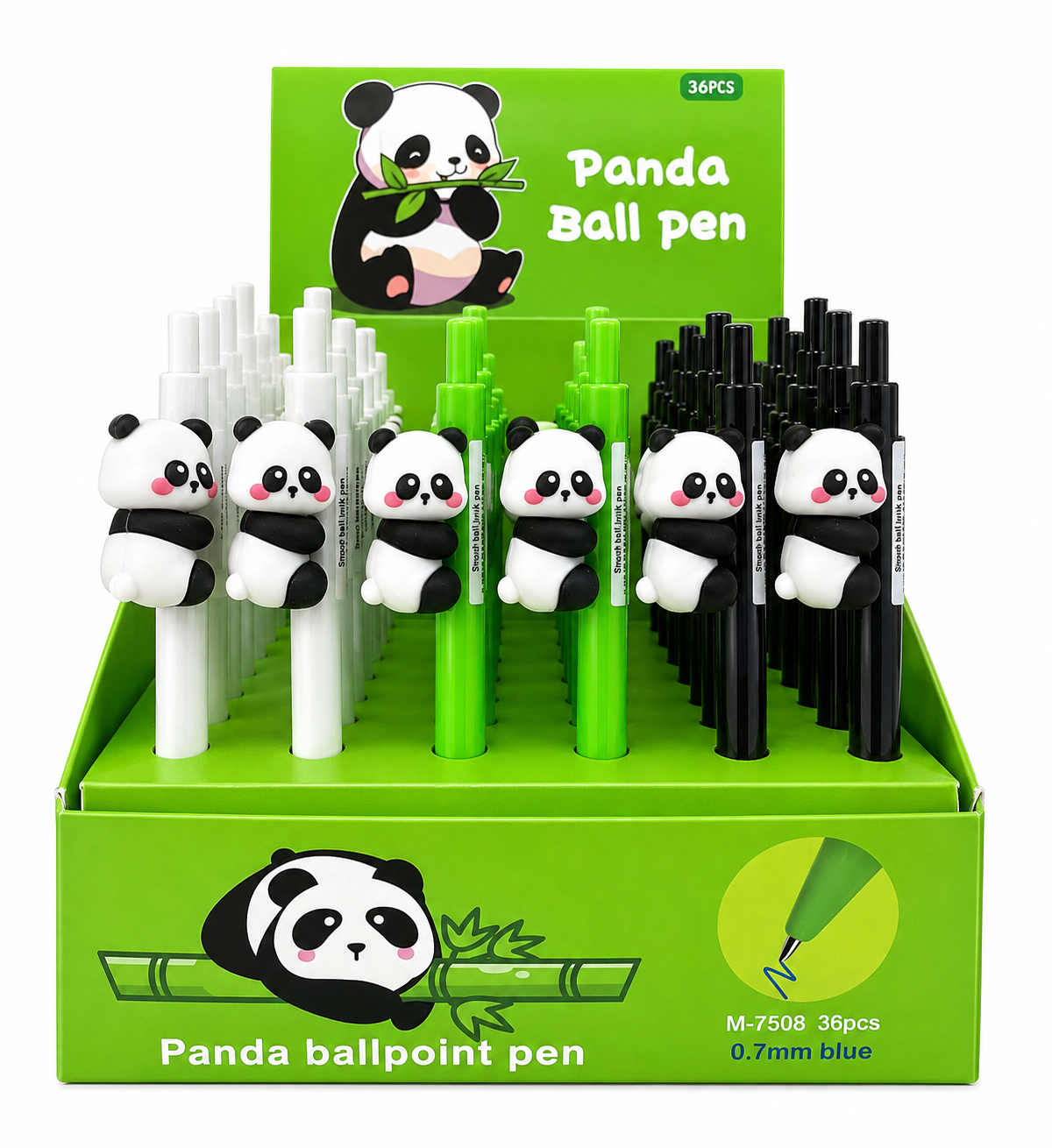 PLUMA RETRÁCTIL PANDA