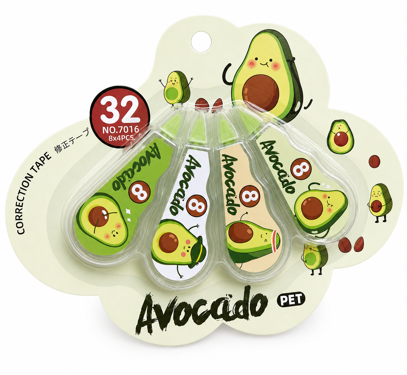 CORRECTOR AGUACATE 4 pz