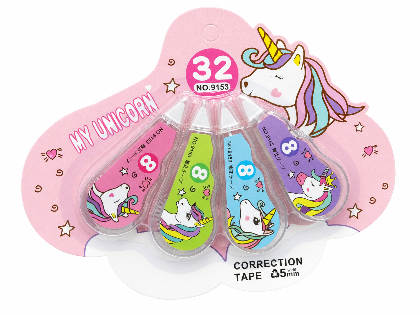 CORRECTOR UNICORNIO 4 pz
