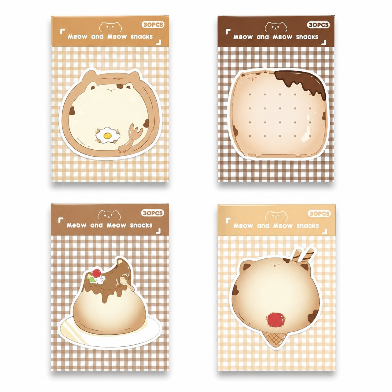 POST IT POSTRES MICHIS