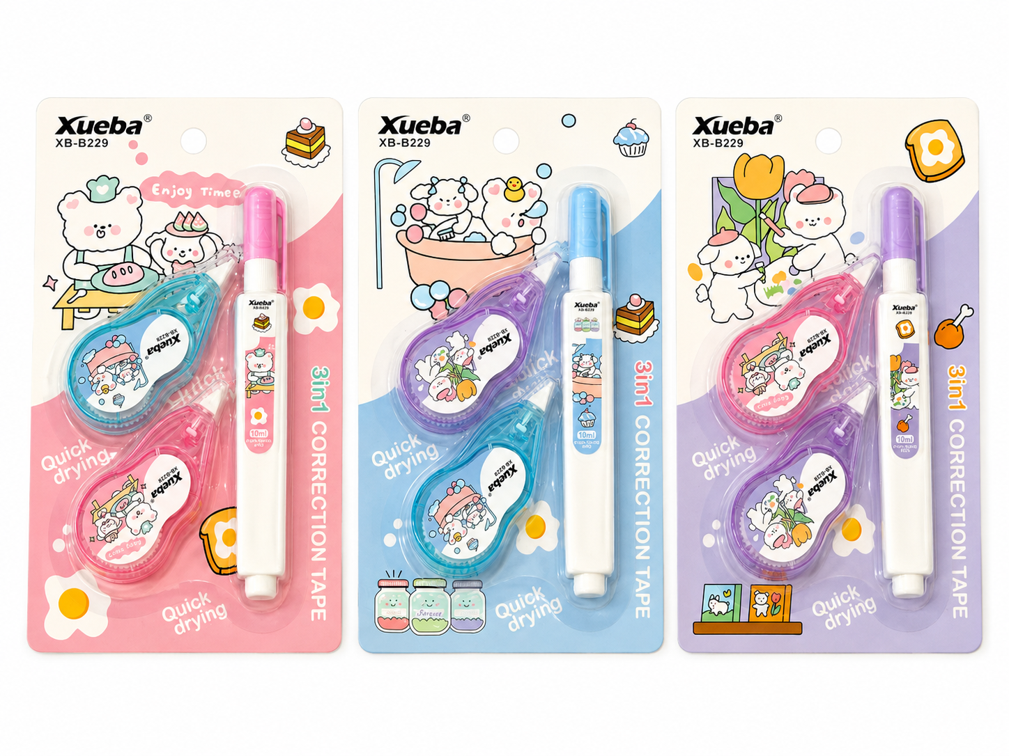 SET 3 CORRECTOR