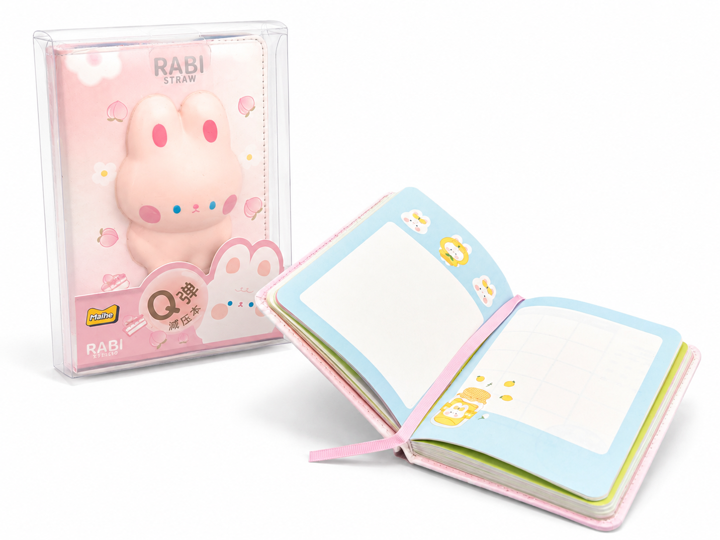 Libreta Squishy Conejo