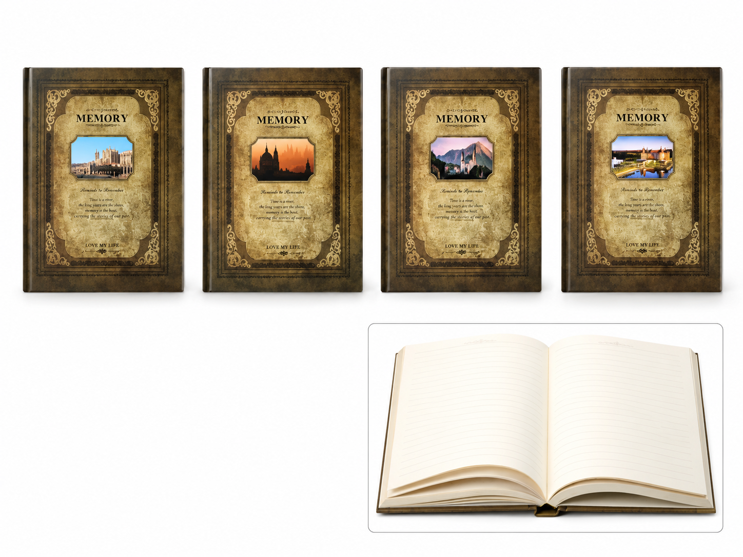 CAJA LIBRETA MEMORY 16pz