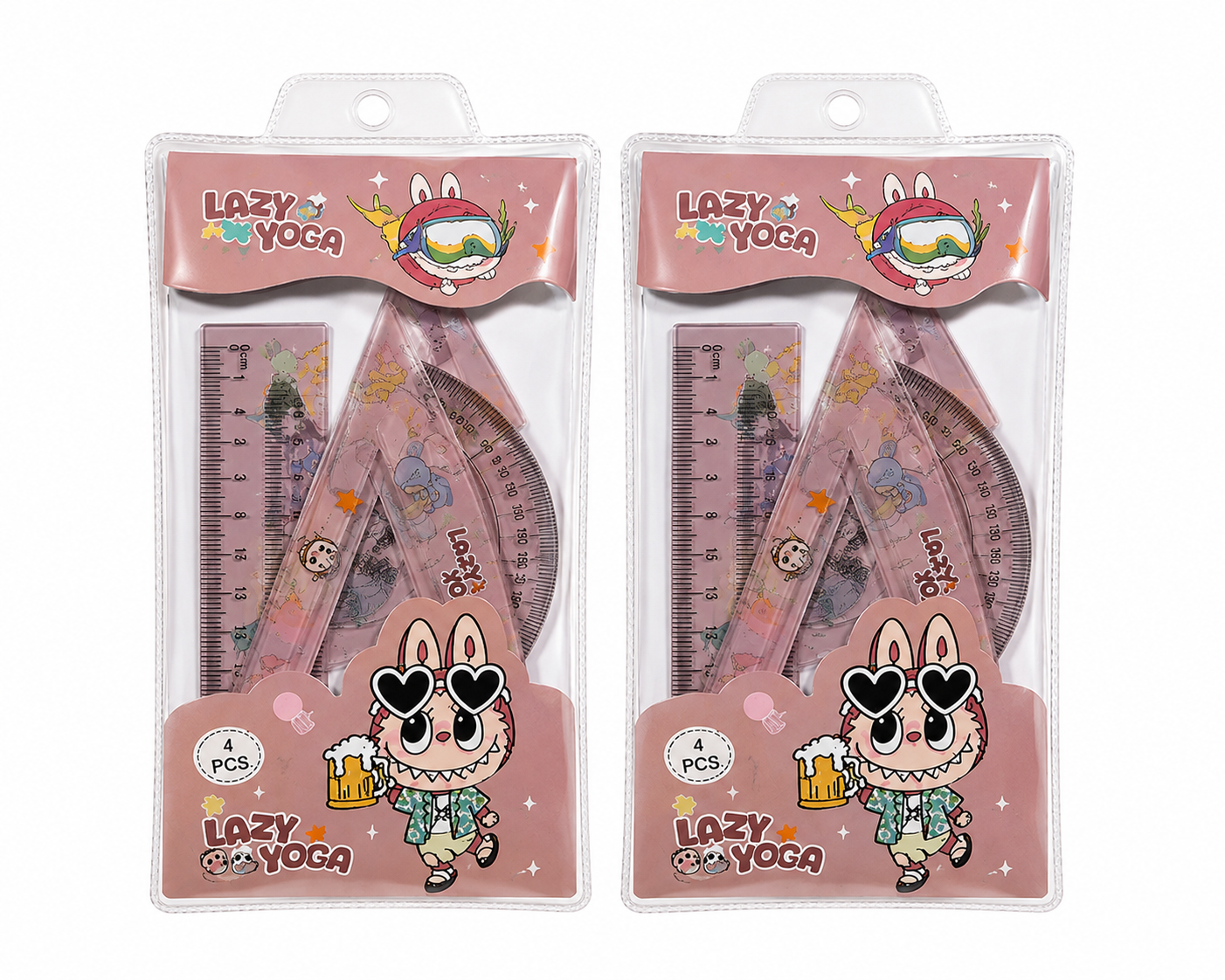 JUEGO GEOMETRÍA LABUBU