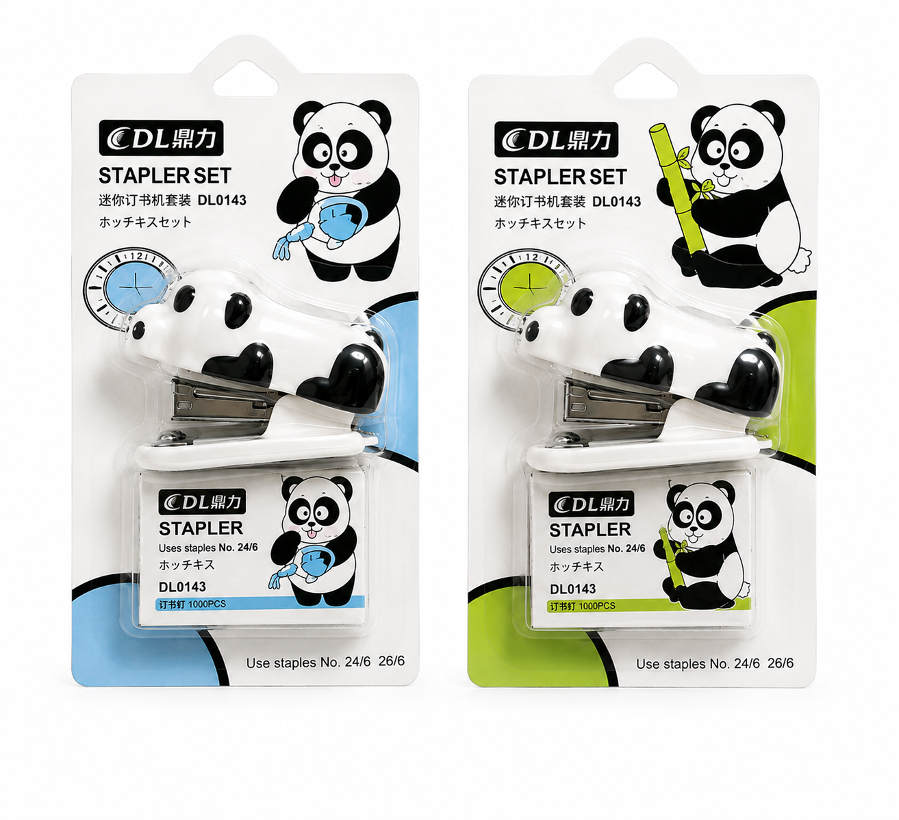 CAJA ENGRAPADORA PANDA 24 pz
