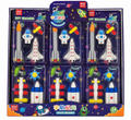 GOMA SET ASTRONAUTAS
