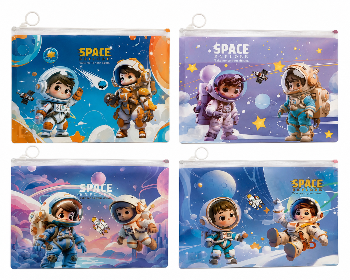 DOCENA FOLDER ASTRONAUTA