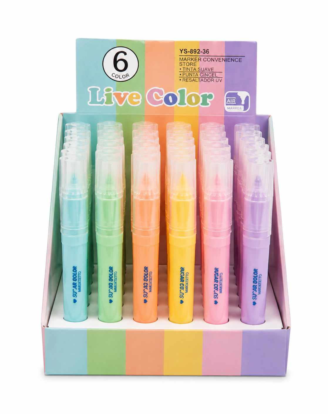 MARCATEXTO SUGAR COLOR