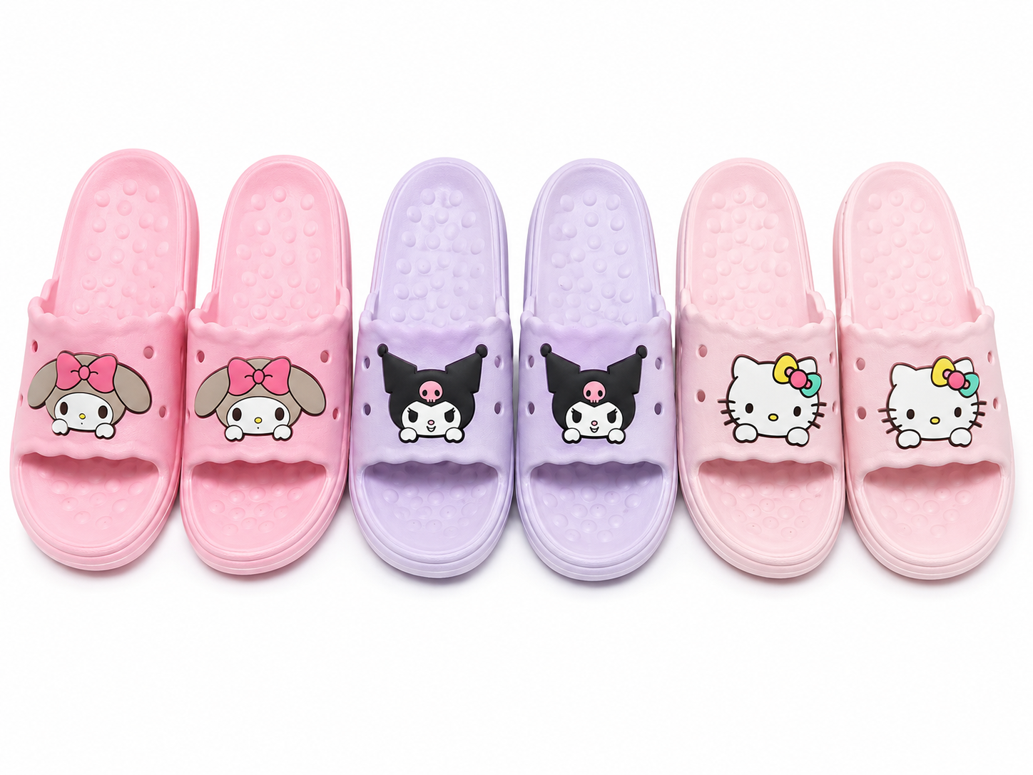 SANDALIAS SANRIO (Tallas 22/25) Se manda talla y modelo disponible