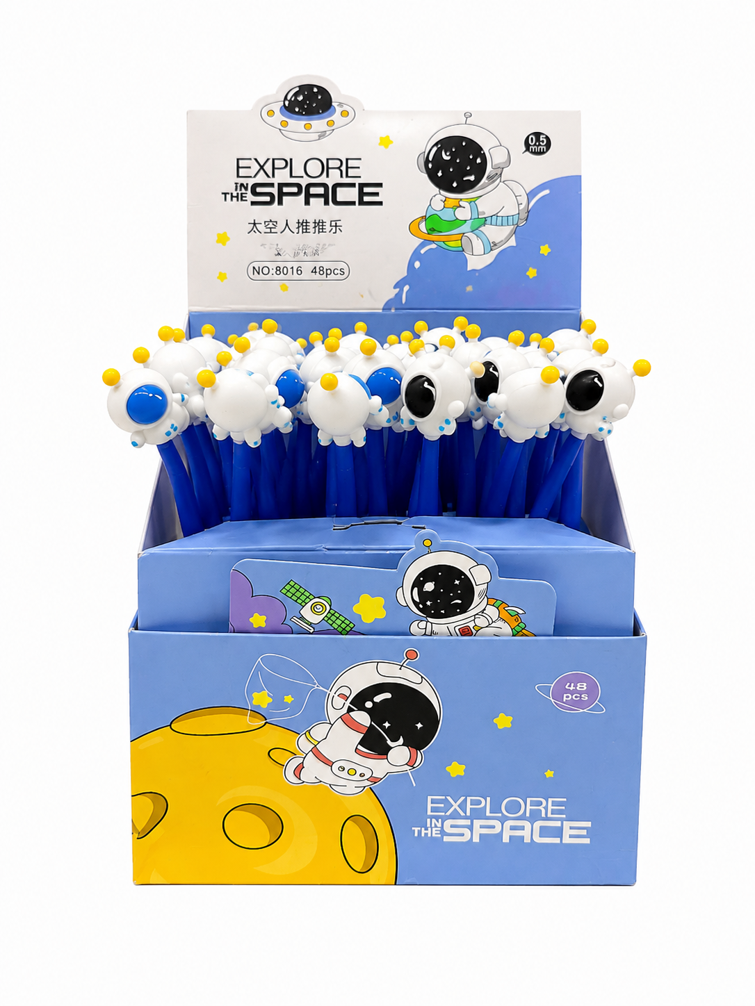 PLUMAS ASTRONAUTA FLEXIBLE