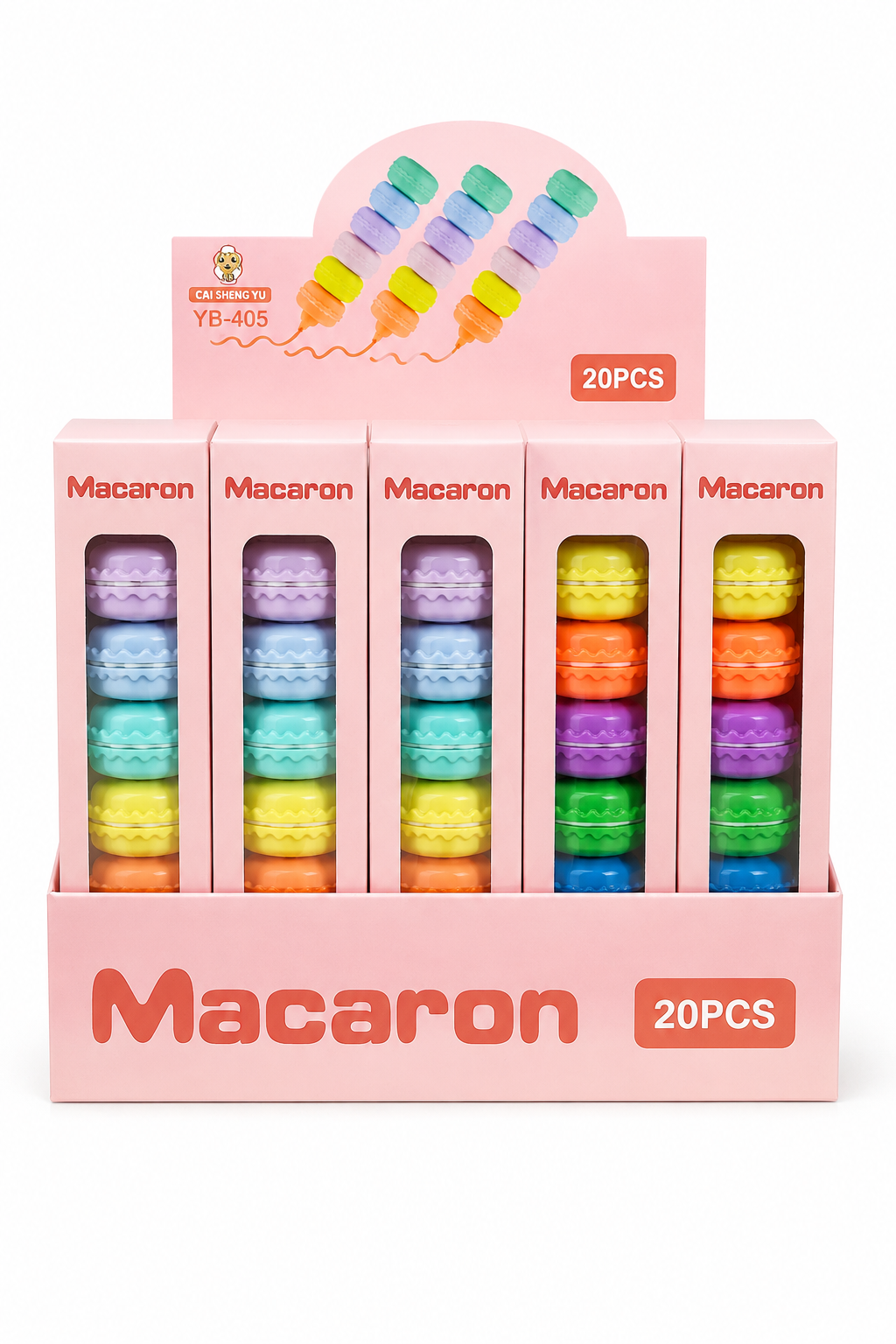 MARCATEXTO MACARRÓN