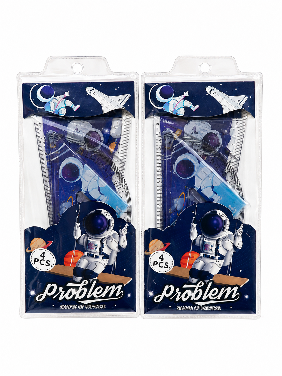JUEGO GEOMETRÍA ASTRONAUTA