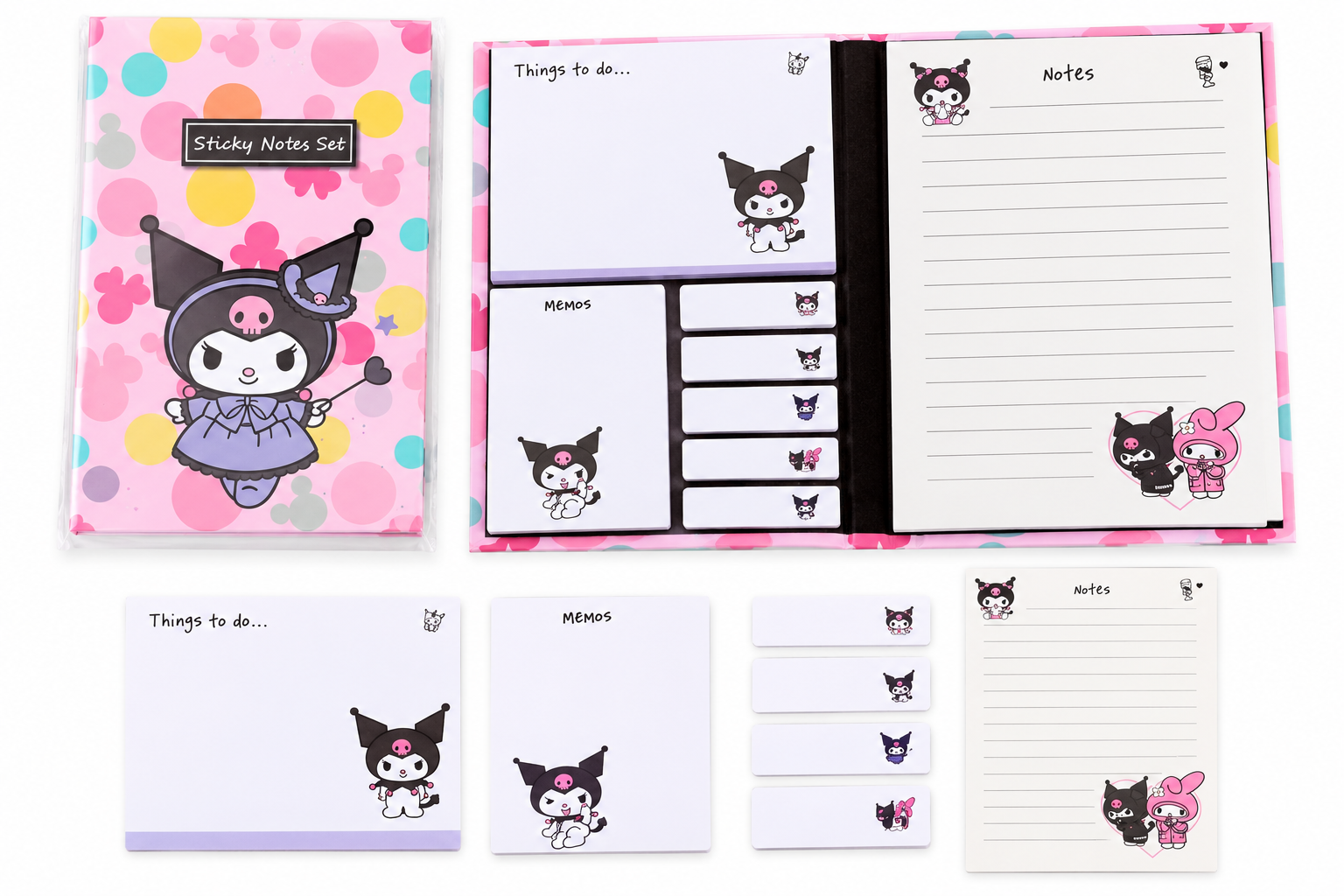 STICKY NOTE KUROM