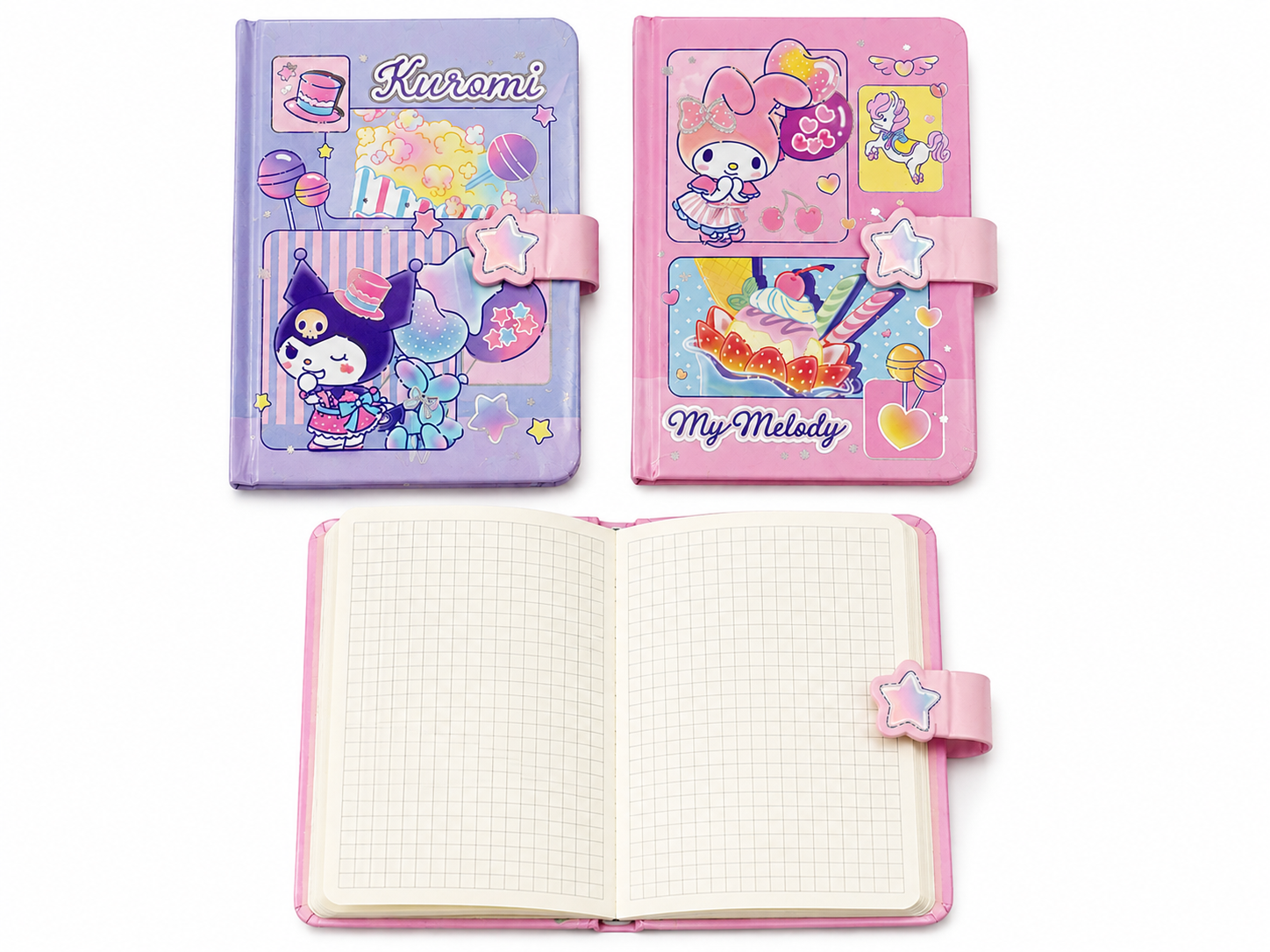 LIBRETA SANRIO IMAN