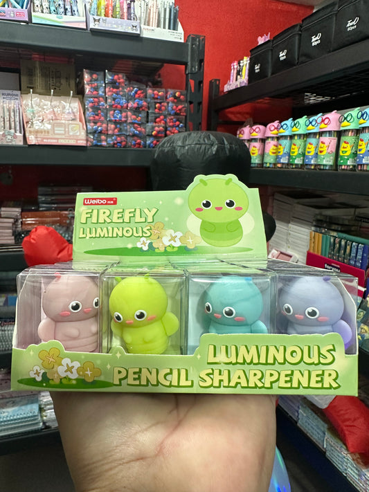 SACAPUNTAS LUCIÉRNAGA