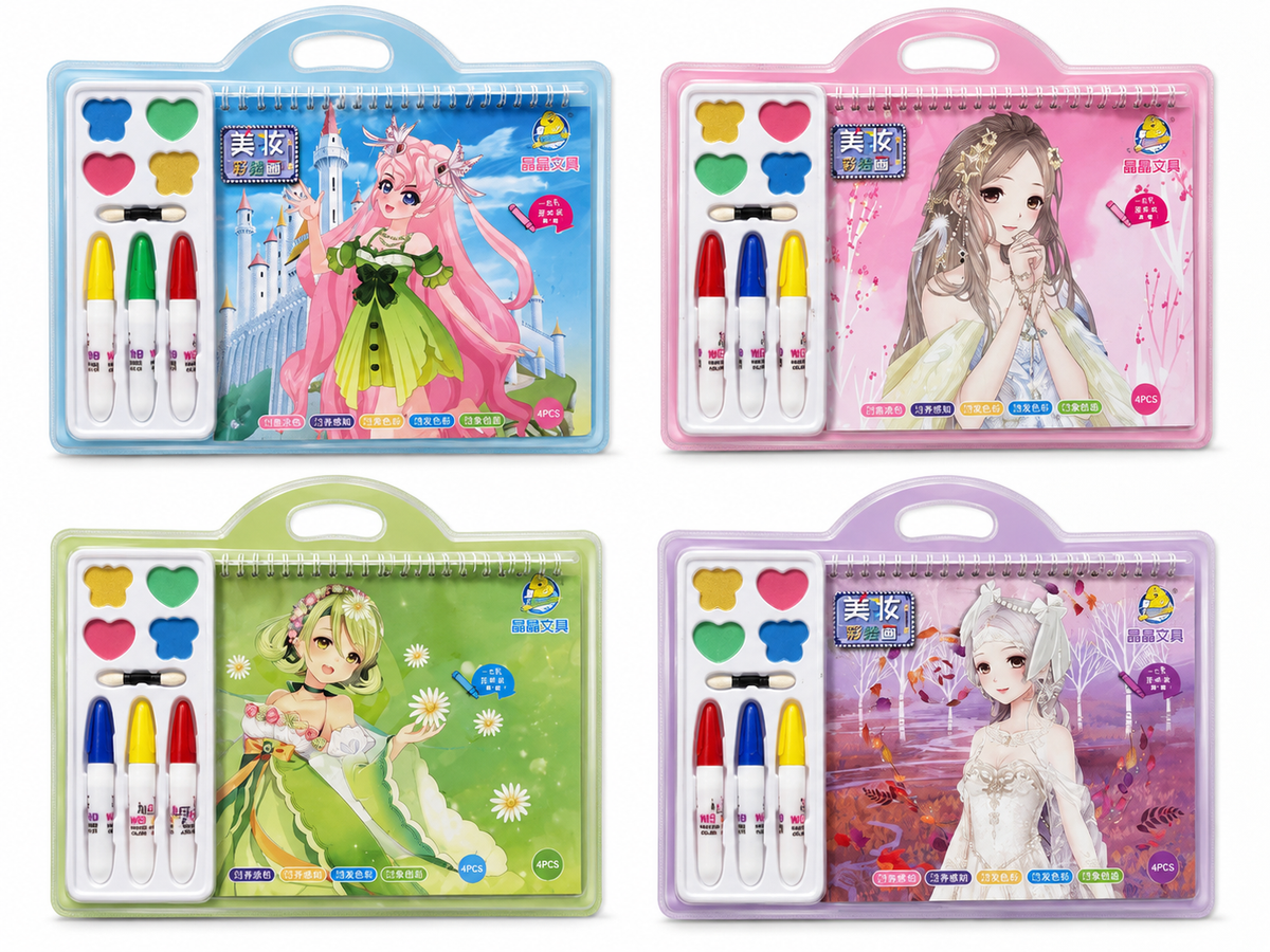 SET DE DIBUJO NIÑAS