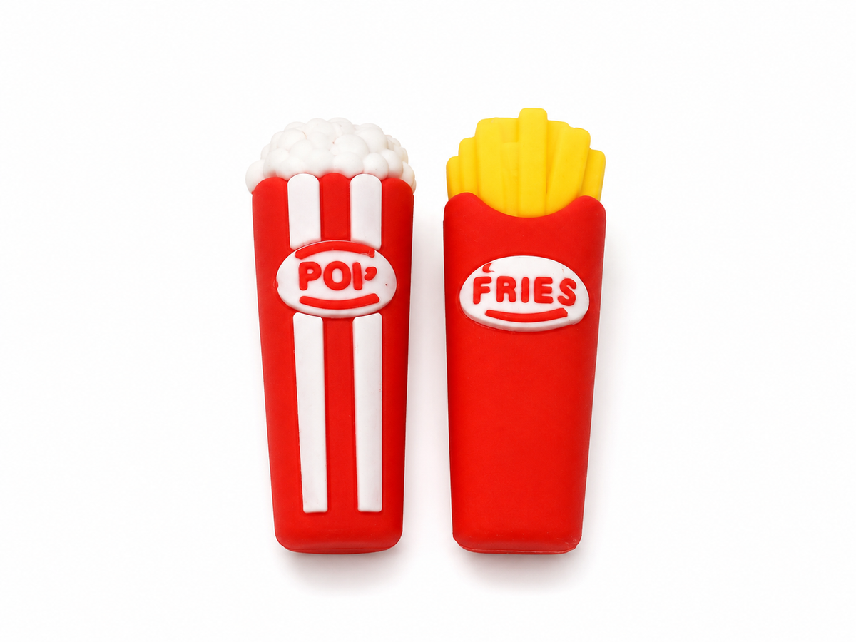 GOMA PAPAS Y PALOMITAS