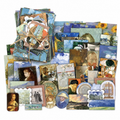 Set de papeles decorativos arte 100 piezas