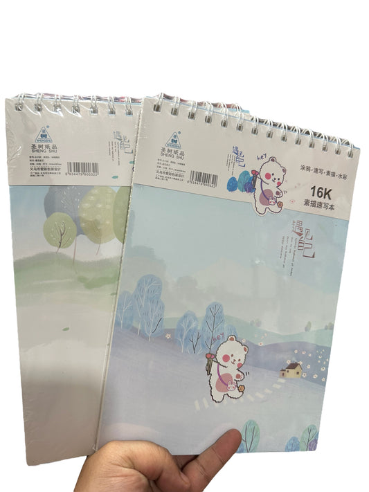 SKETCH BOOKS