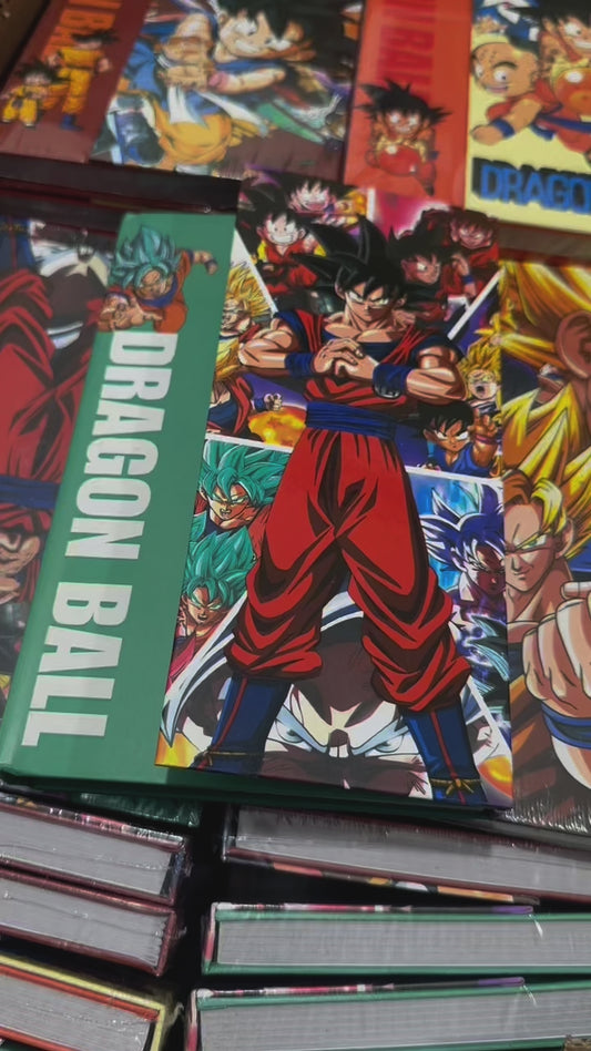LIBRETA DRAGÓN BALL DECORADA (A5)