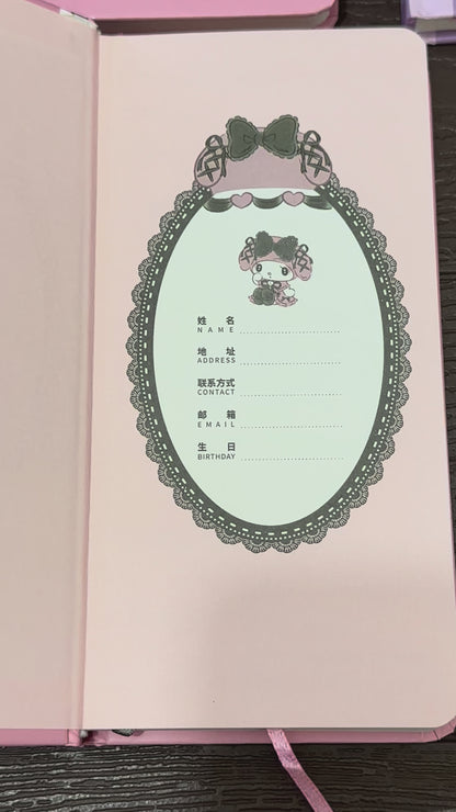 LIBRETA SANRIO 20 pz